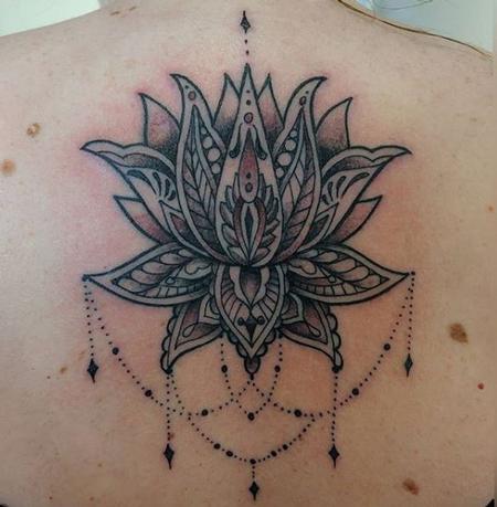Tattoos - Bonnie Seeley Lotus - 140110